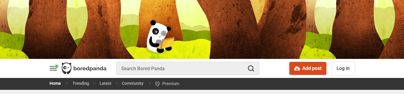 Bored Panda a fun website